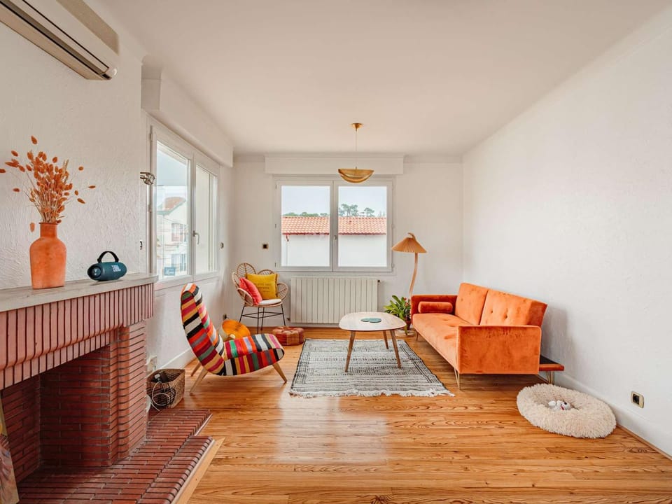 Appartement lumineux proche plage - 6 pers. - FR-1-3-632 Apartment in Biarritz