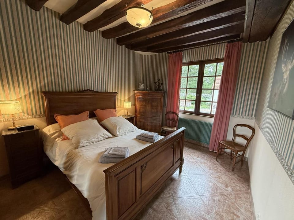 Charmant gîte avec parking, animaux OK - Sologne - FR-1-491-474 House in Centre-Val de Loire