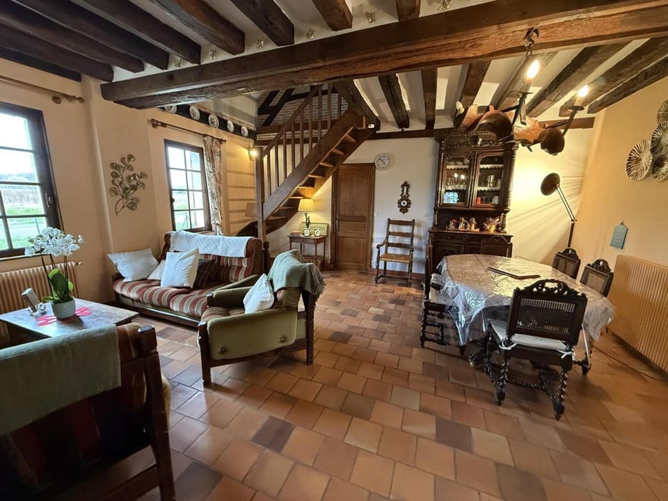 Charmant gîte avec parking, animaux OK - Sologne - FR-1-491-474 House in Centre-Val de Loire