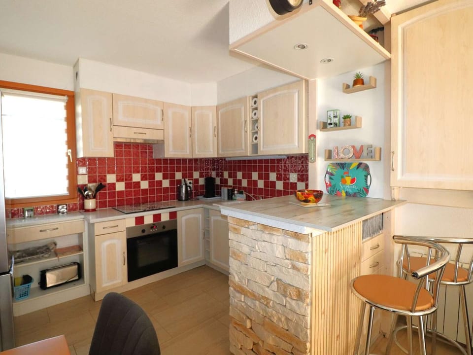 Maison cosy, climatisation, parking et animaux admis - 4 pers. - FR-1-307-294 Apartment in Le Grau-du-Roi