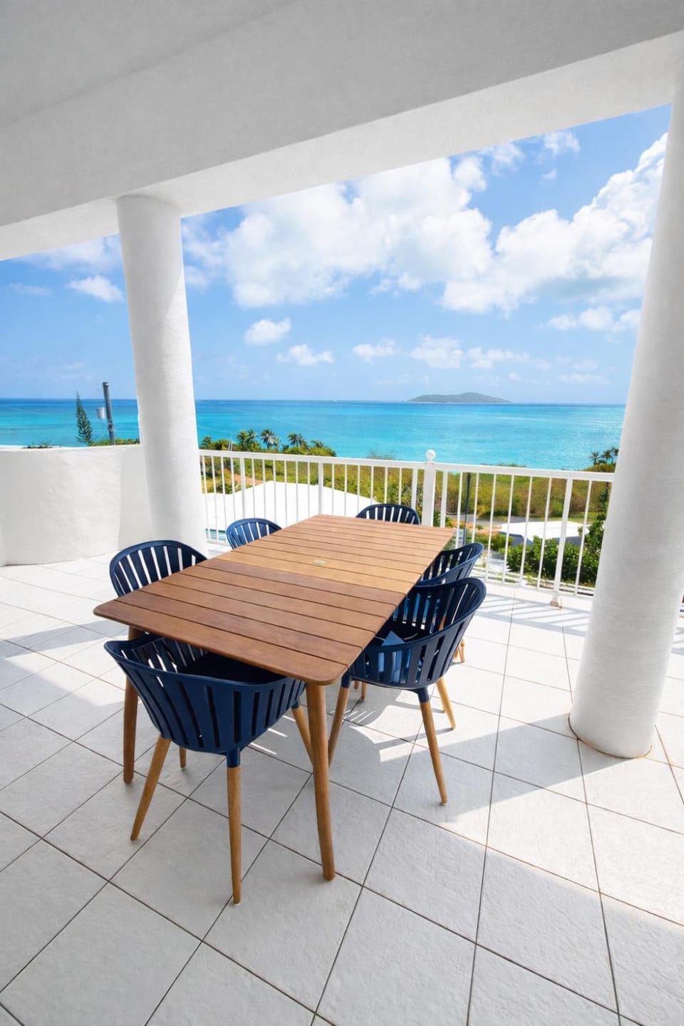 Balcony/Terrace, Dining area, Sea view