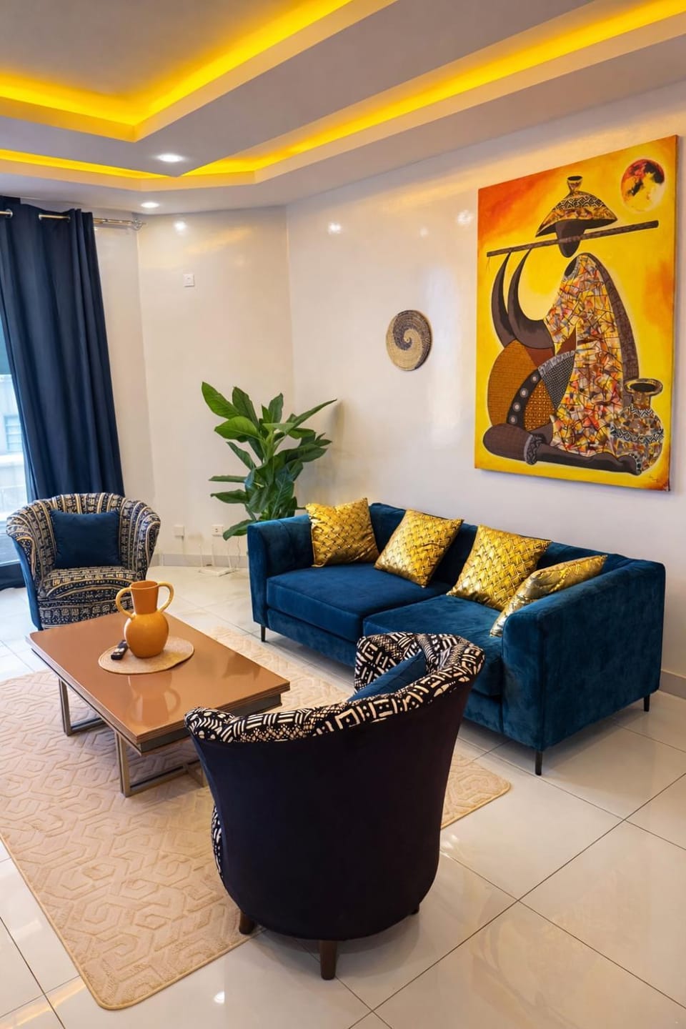 Living room, Seating area