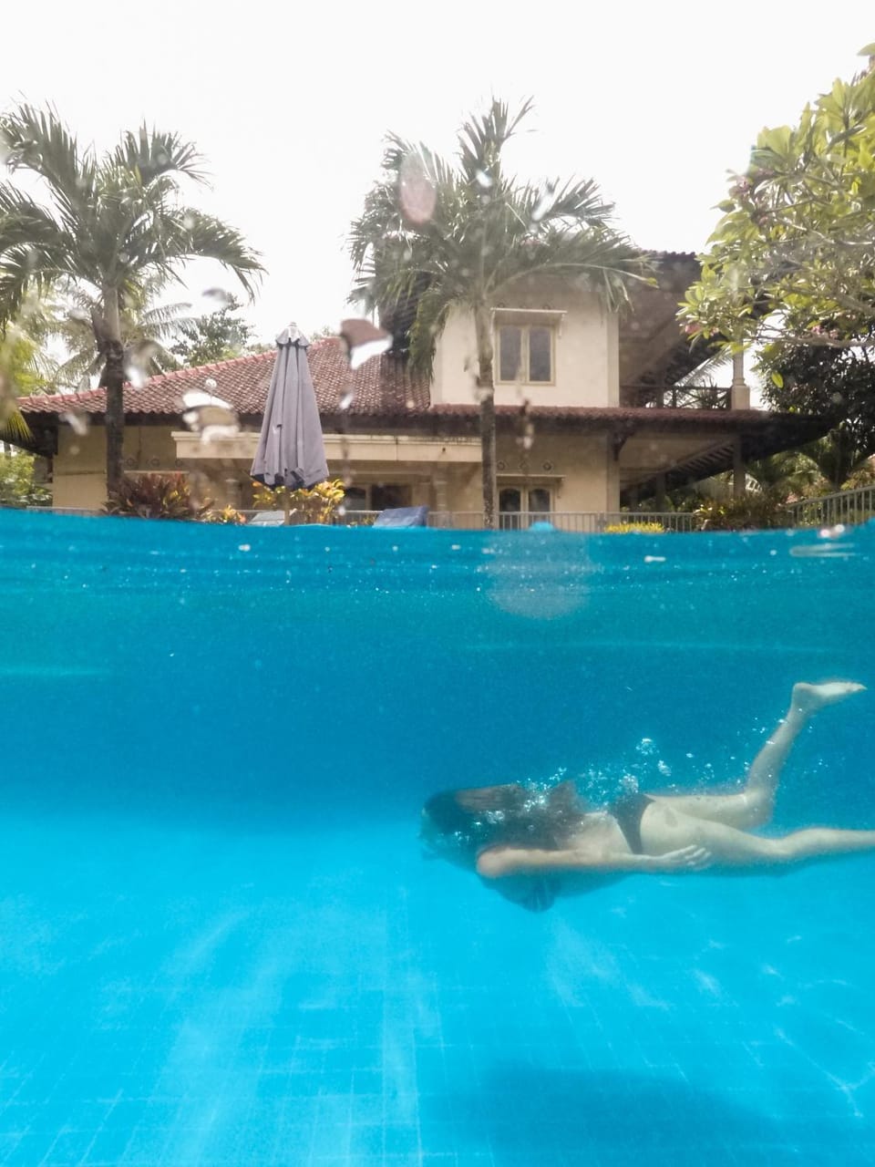 Swimming pool
