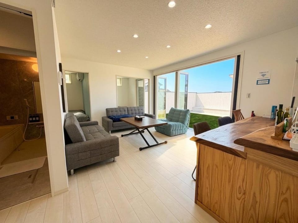 Bleu 5号棟 芥屋海岸すぐ サウナ付き貸切ヴィラ House in Fukuoka