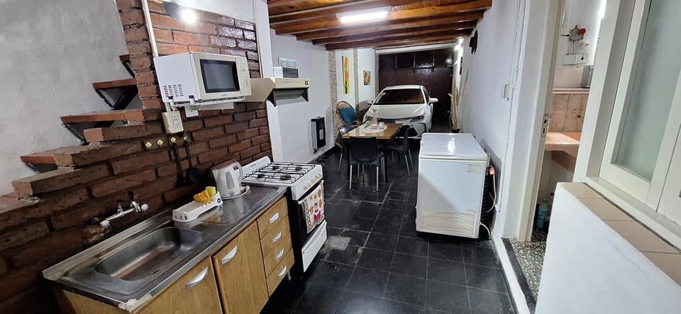 Dining area, Parking, kitchen