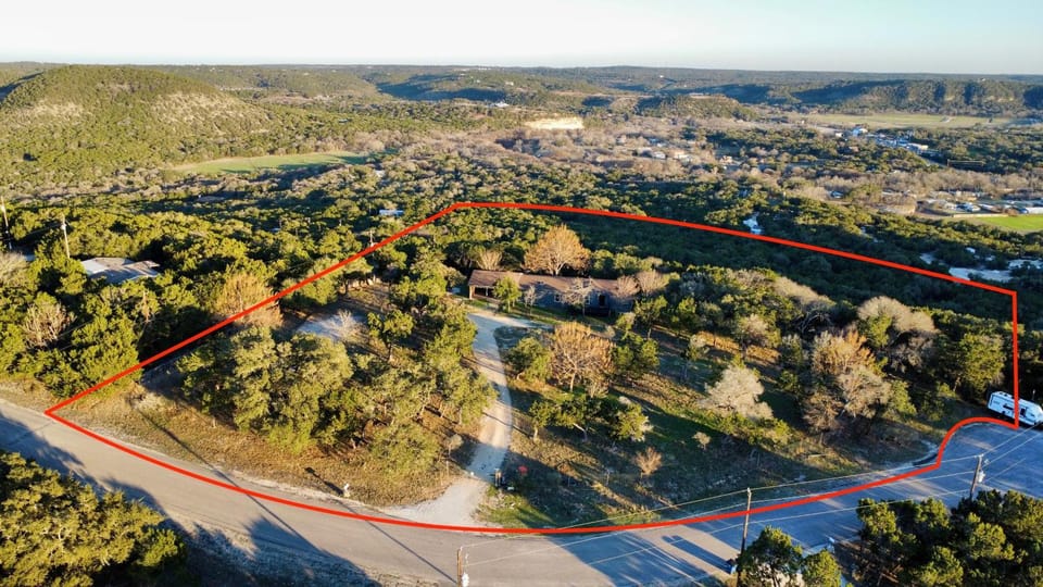 Bird's eye view, Mountain view