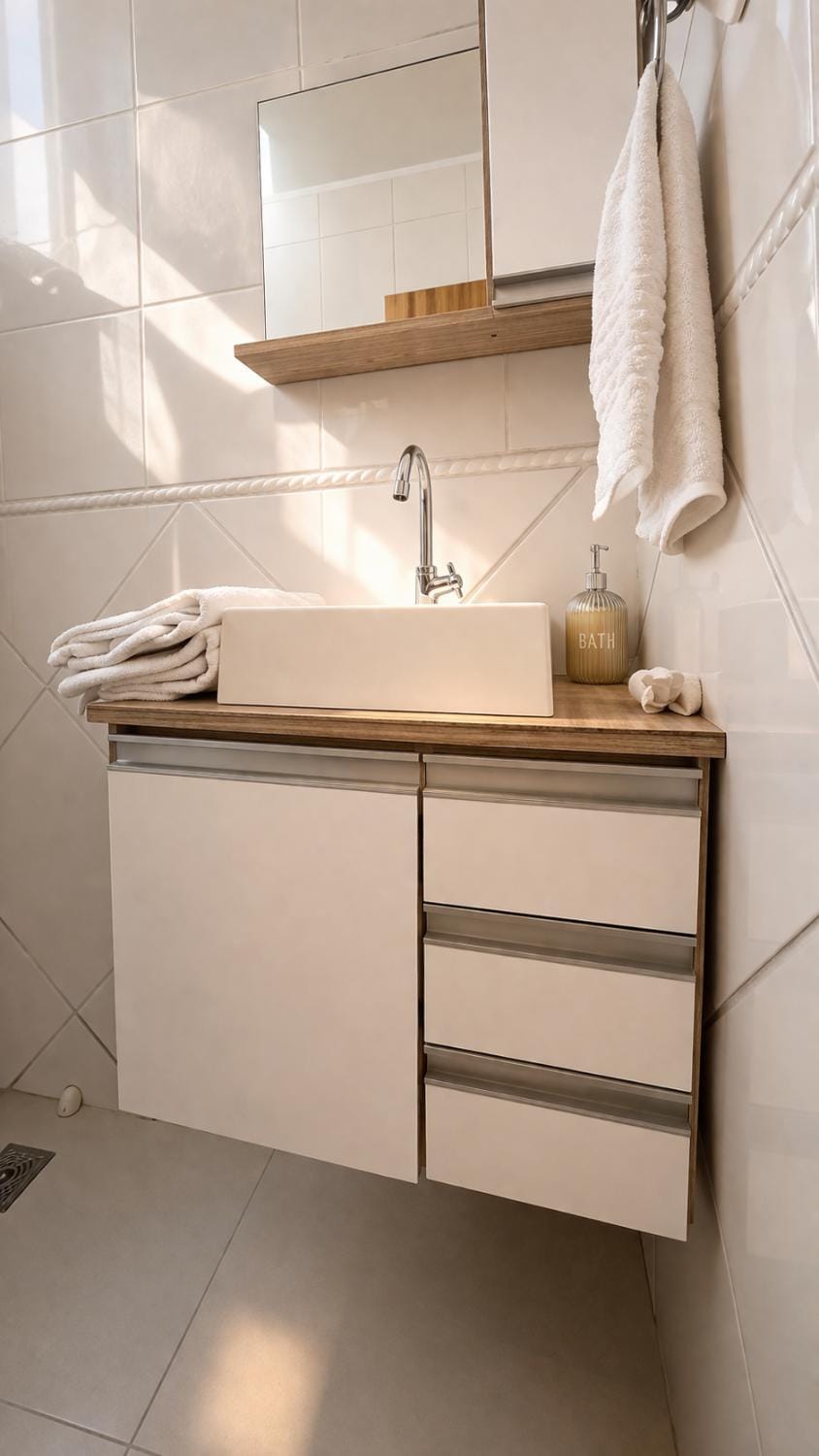 Bathroom, locker, towels, towels