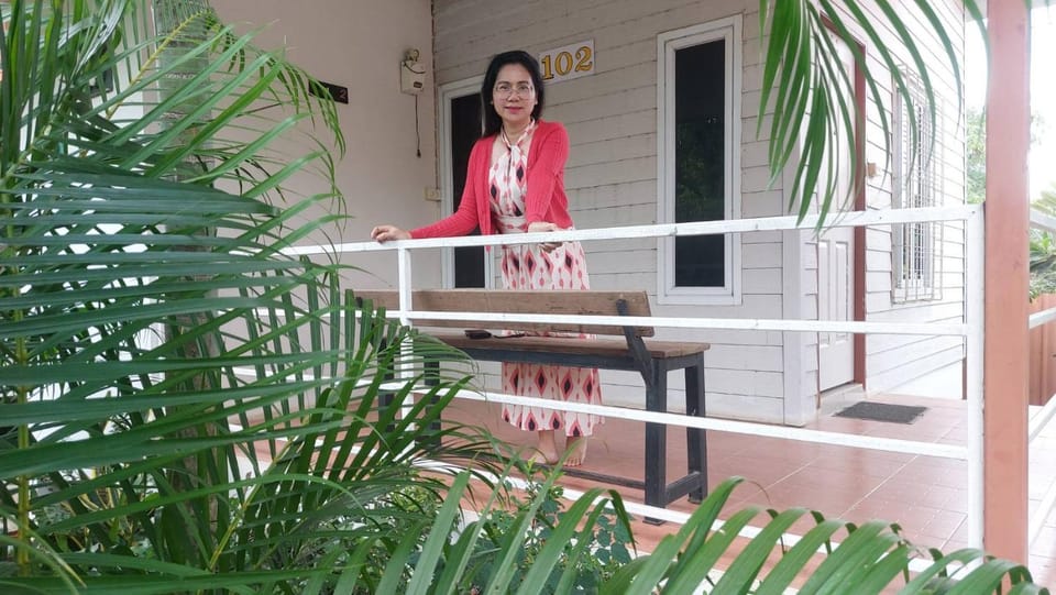 รีสอร์ทตลาดไทร Apartment in Thailand