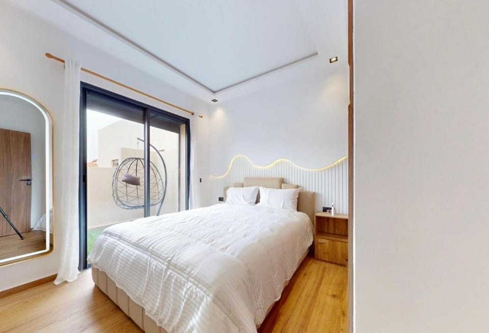 2 chambre moderne residence piscine Apartment in Marrakesh