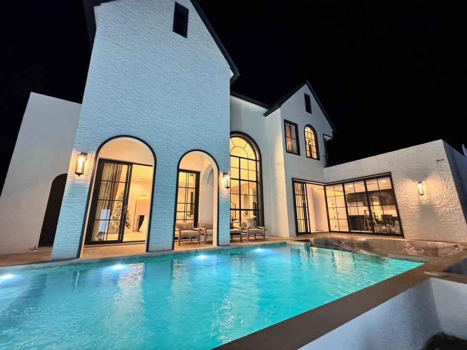 Pool view