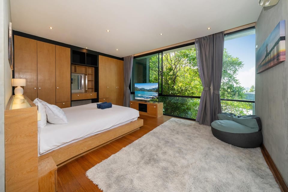 Bed, Bedroom, wardrobe