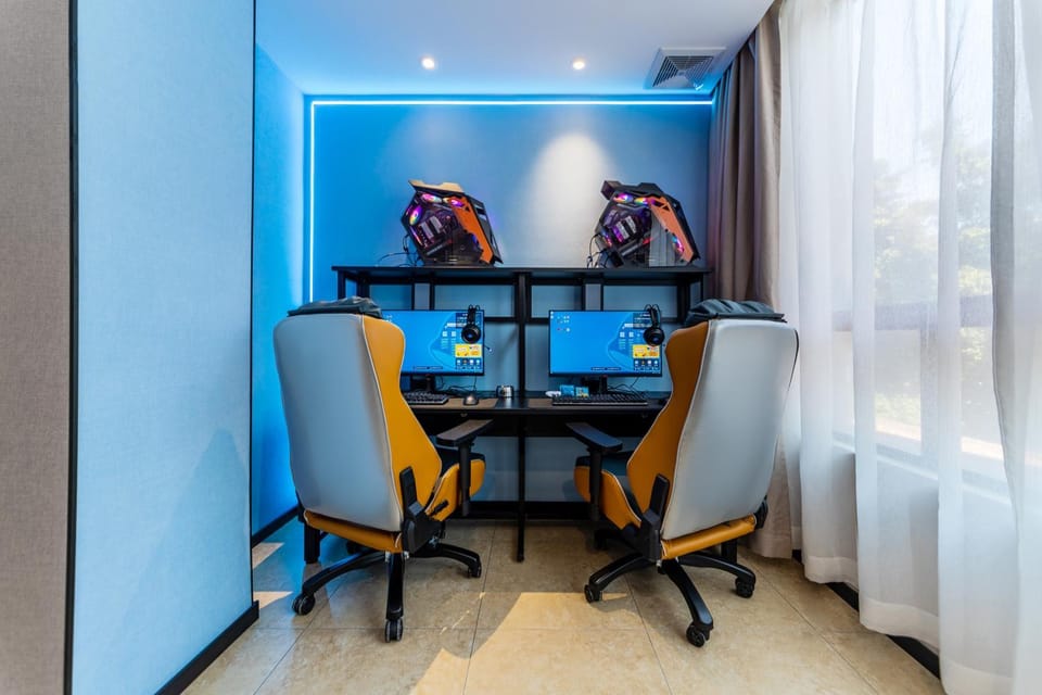 网鱼电竞酒店广州会展中心广州塔店 Hotel in Guangzhou