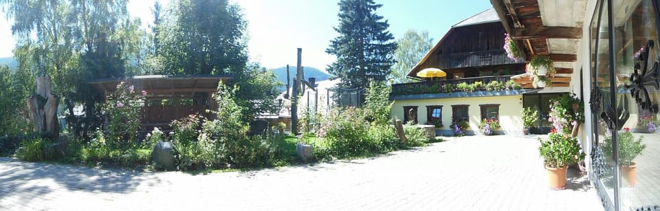 Jörghof Farm Stay in Carinthia, Austria