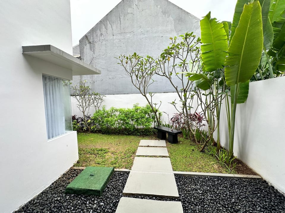 Modern Sanctuary at Rancamaya House in West Java