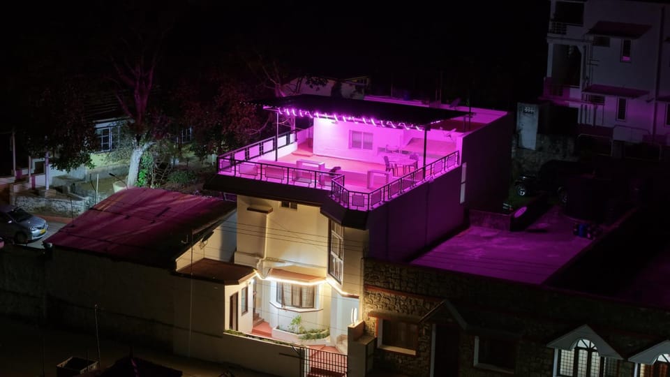 Property building, Night, View (from property/room)