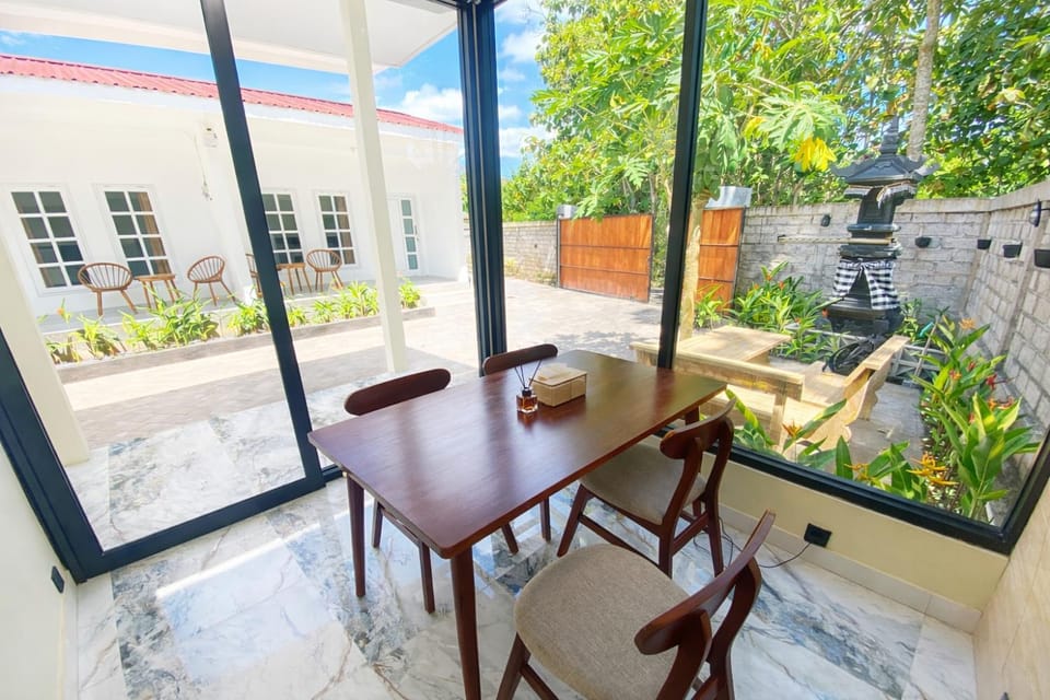 Property building, Day, Garden, View (from property/room), Garden view
