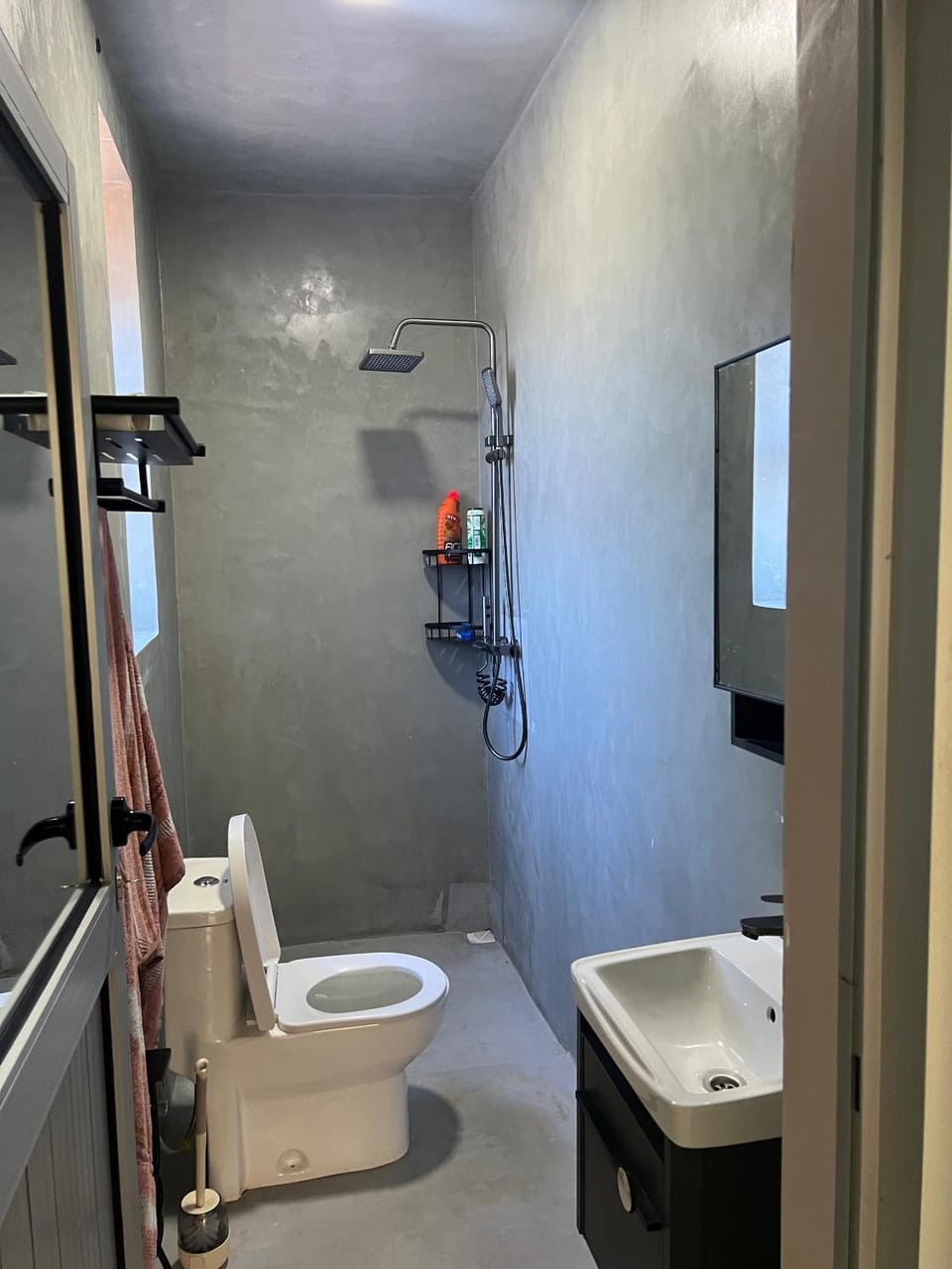 Shower, Bathroom
