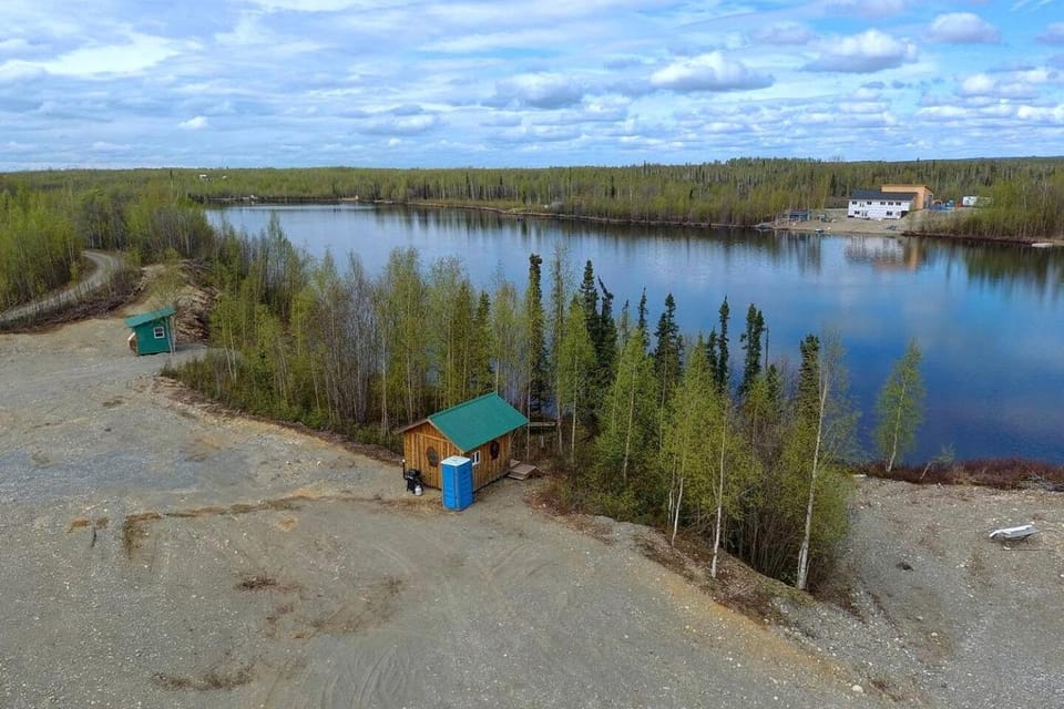 Relaxing Rustic Cabin Retreat, Dry Cabin Experience And Year Round Fishing Fun in Houston, Alaska Cabin in Big Lake