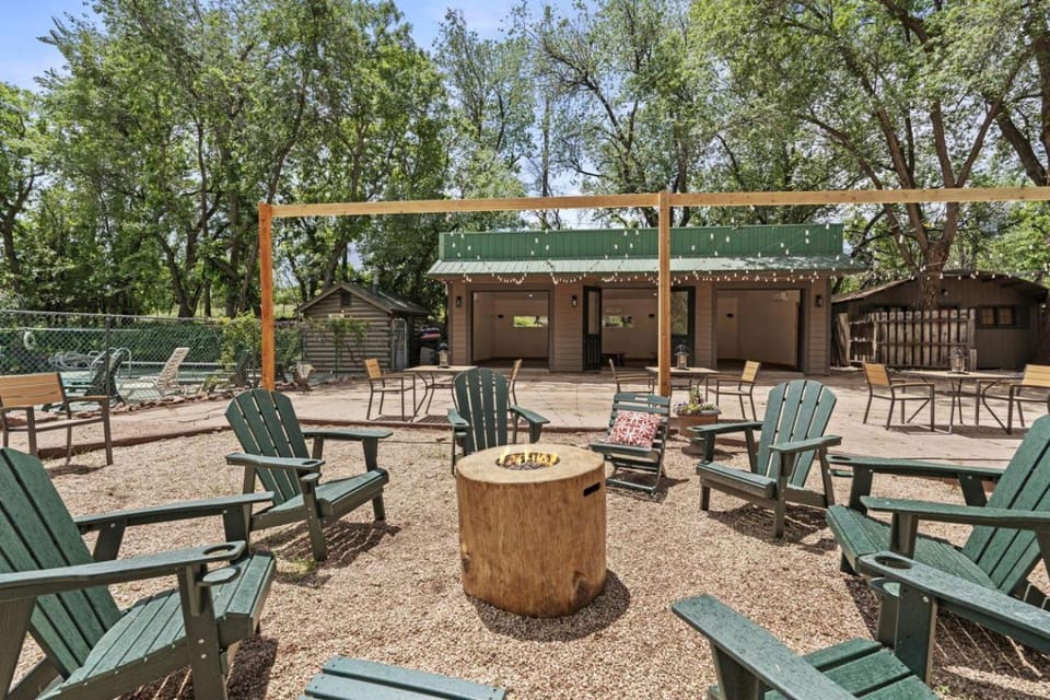 Serene Cabin Stay with Fire Pit Nights and Fresh-Air Mornings in Colorado Springs, Colorado Cabin in Colorado Springs