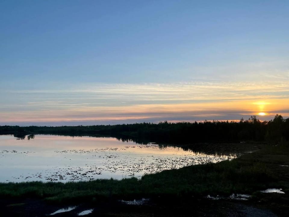 Family Adventure Cabin With Lake View, Barn Animals, canoe Rentals and Trails in Houston, Alaska Cabin in Big Lake