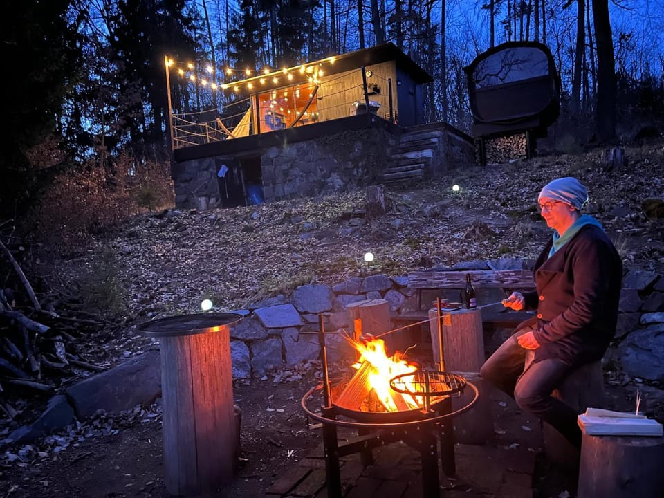 Tinyhouse Veranda House in Czechia