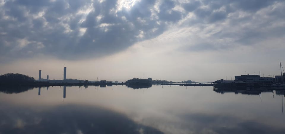 Havsglamping Docked boat in Kalmar County, Sweden