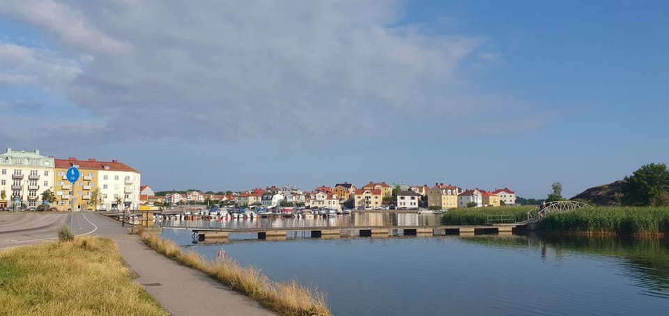Havsglamping Docked boat in Kalmar County, Sweden