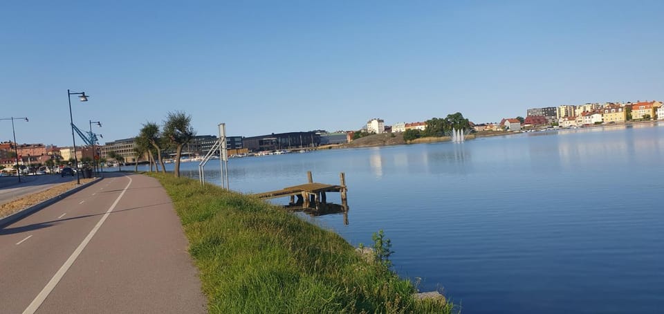 Havsglamping Docked boat in Kalmar County, Sweden