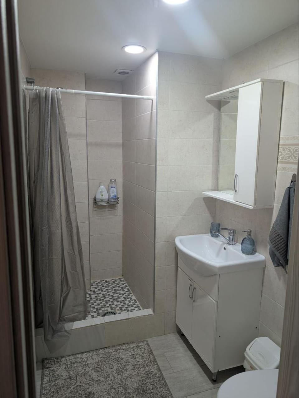 Shower, Bathroom