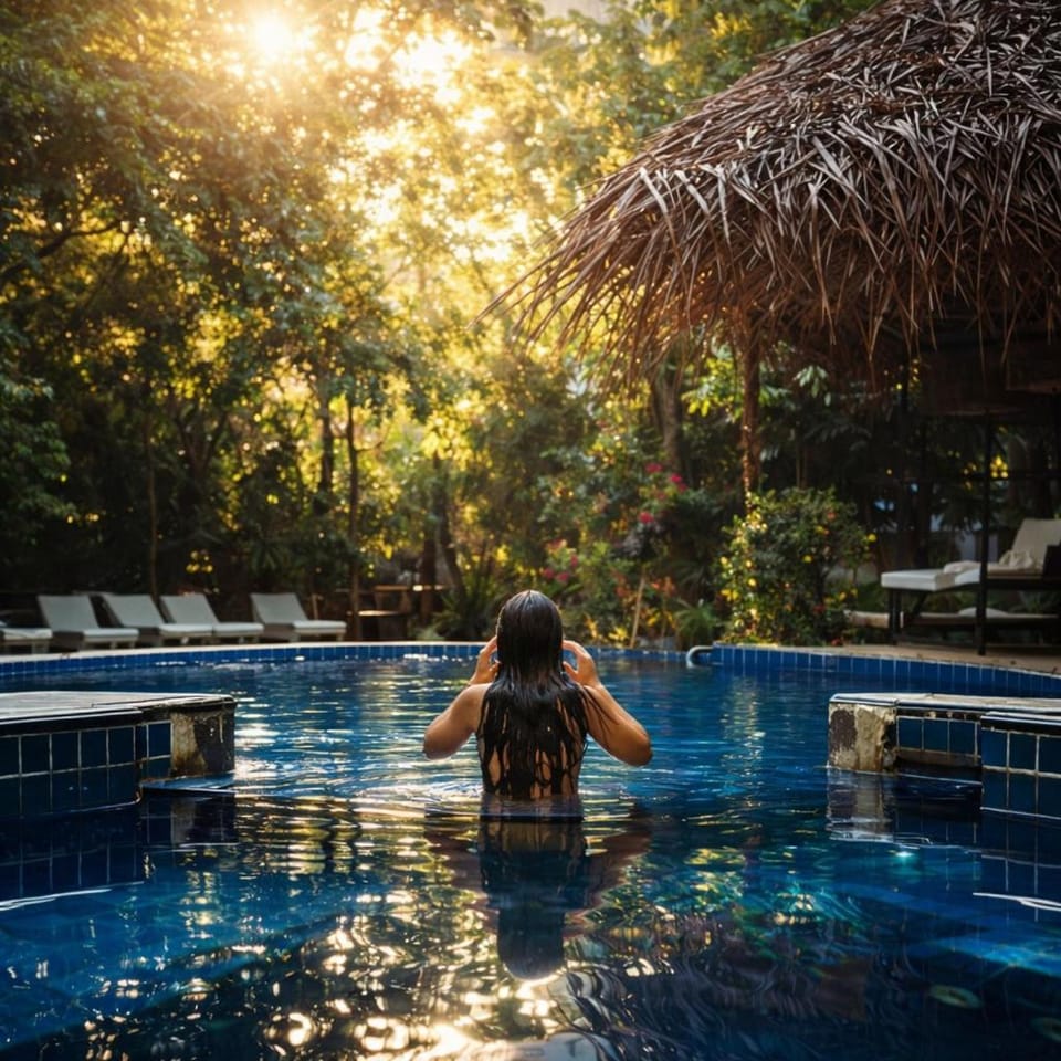 Pool view
