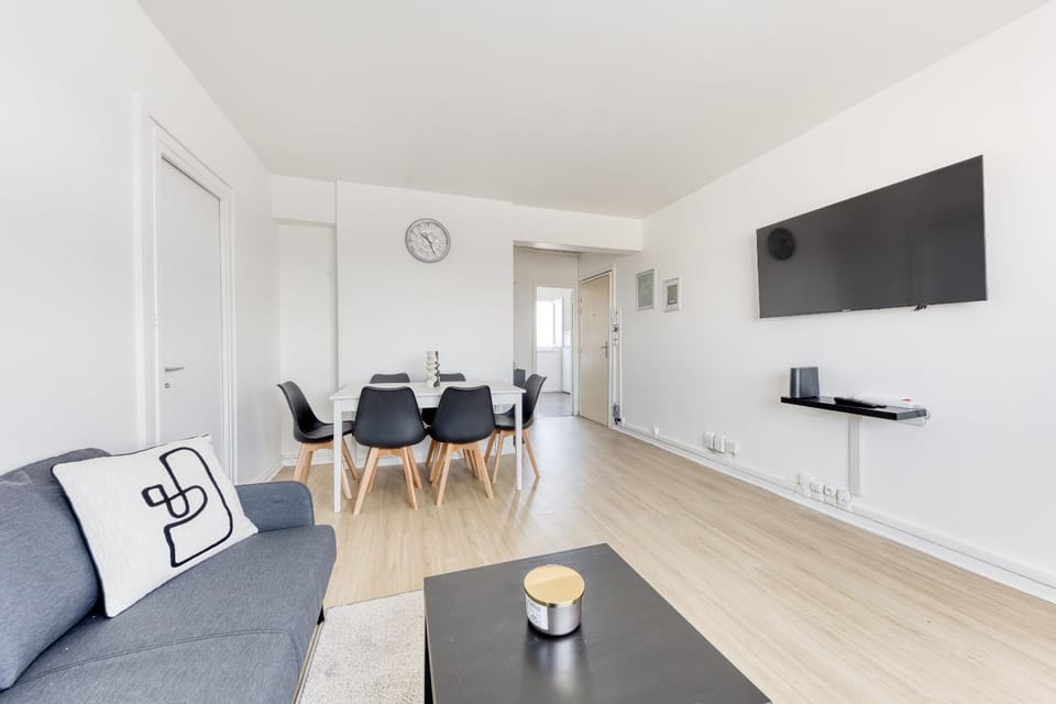Havre lumineux à Athis Mons proche Orly Apartment in Île-de-France