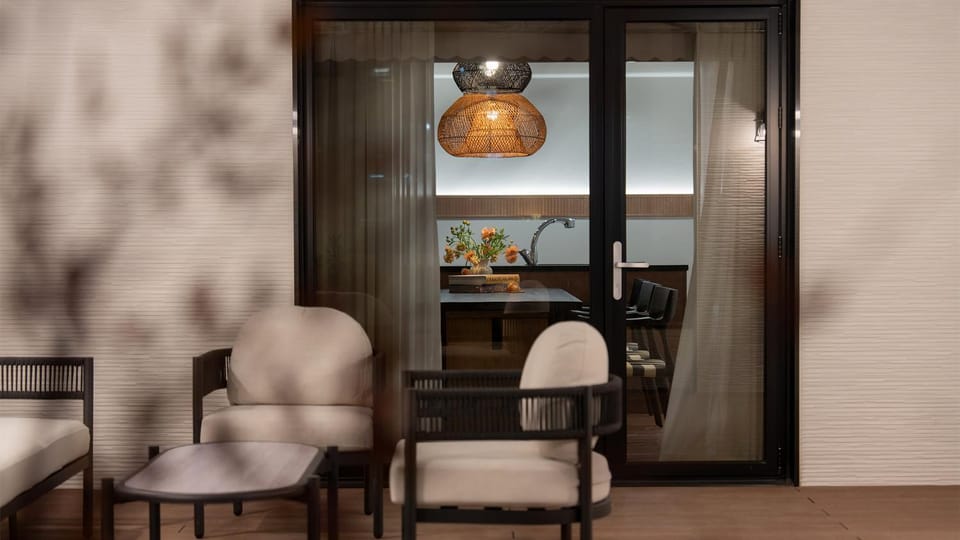 Balcony/Terrace, Dining area