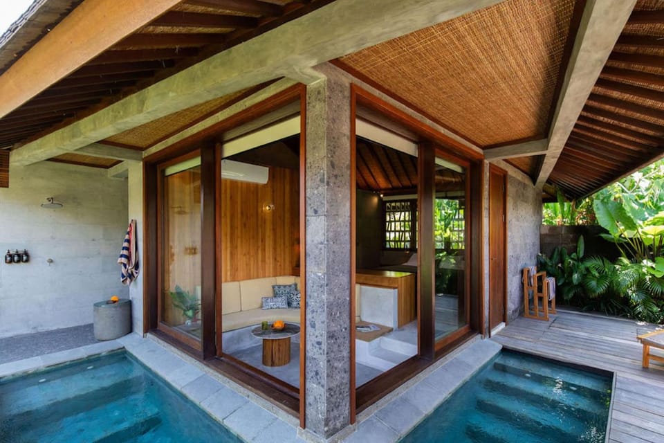 Pool view