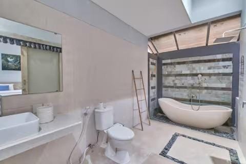 Toilet, Bathroom, Bath