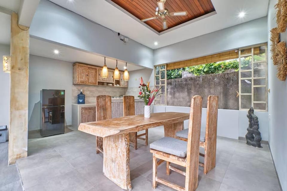Dining area, kitchen, kitchen