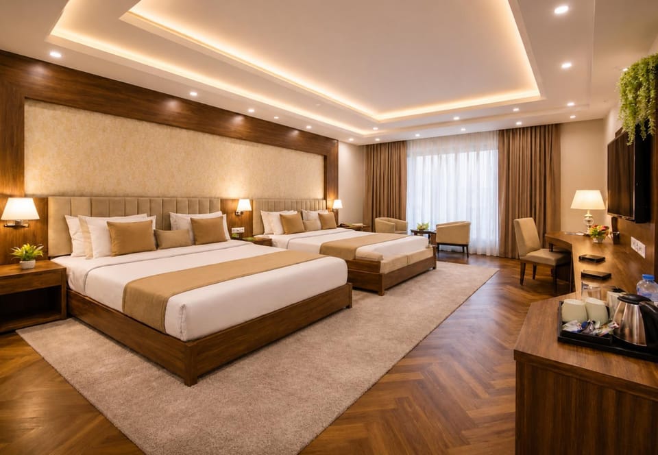Photo of the whole room