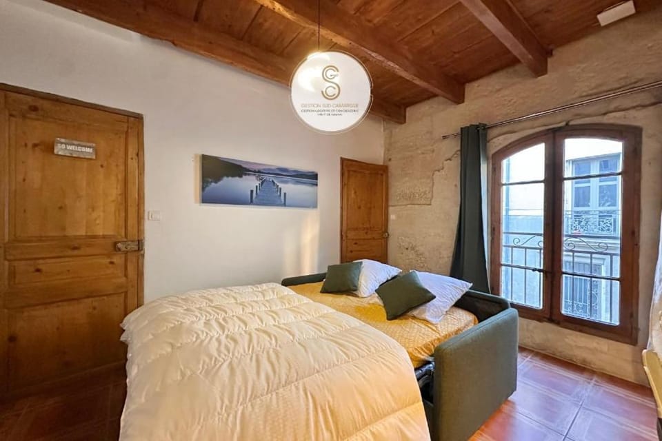 Chez Yvette - Beaucaire - Air conditioning & Wi-Fi Apartment in Tarascon