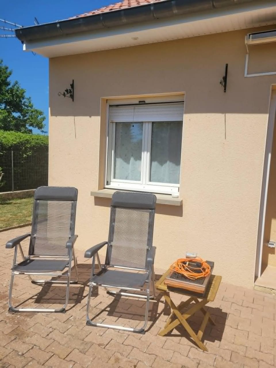 BBQ facilities, sunbed