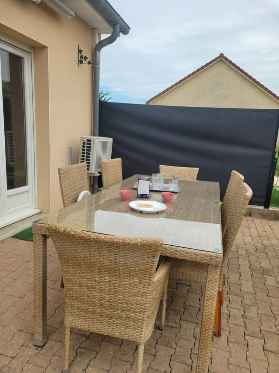 Balcony/Terrace, Garden view