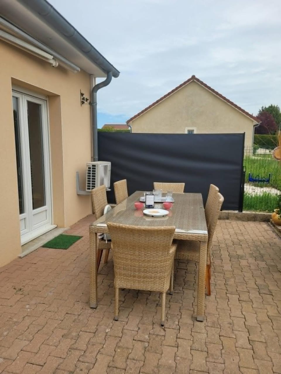 Balcony/Terrace, Dining area, Garden view