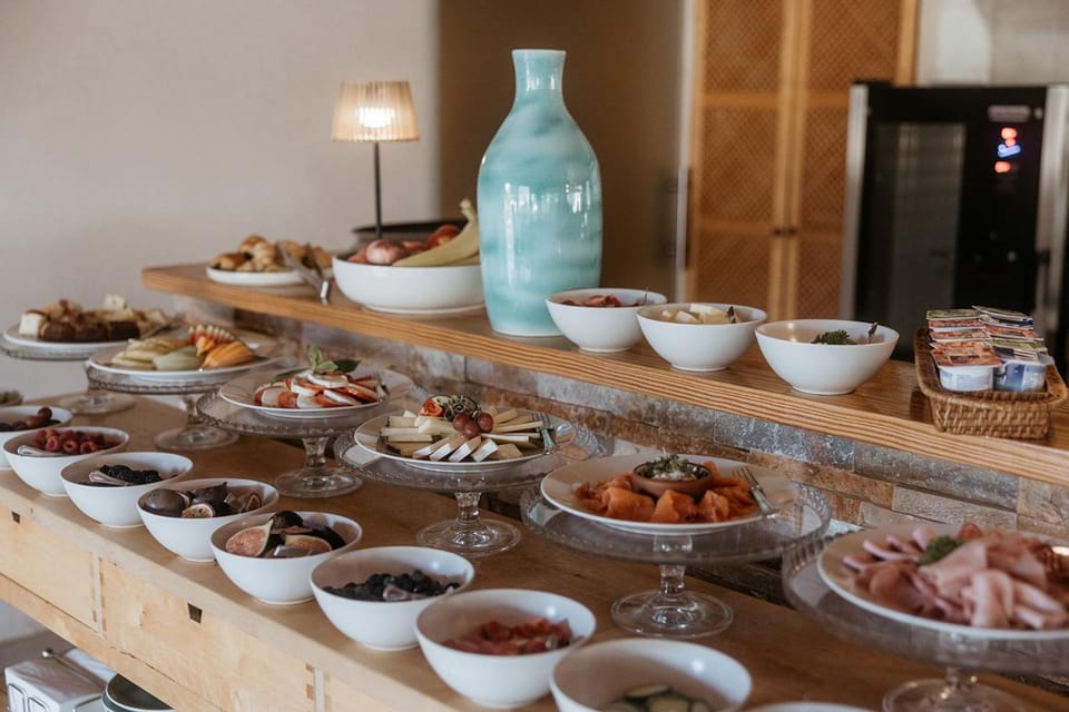 Food and drinks, Food, Buffet breakfast