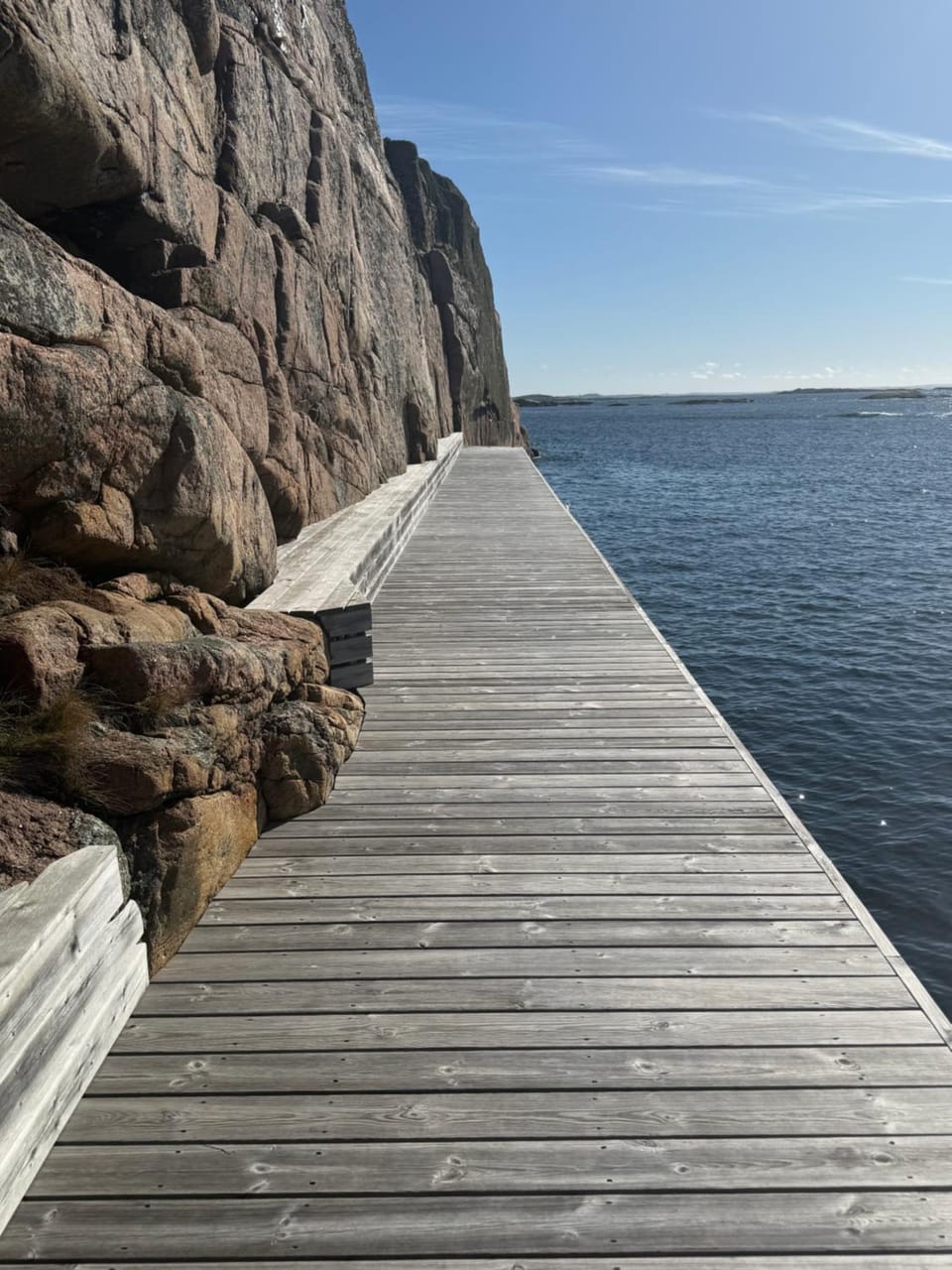 Natural landscape, Sea view