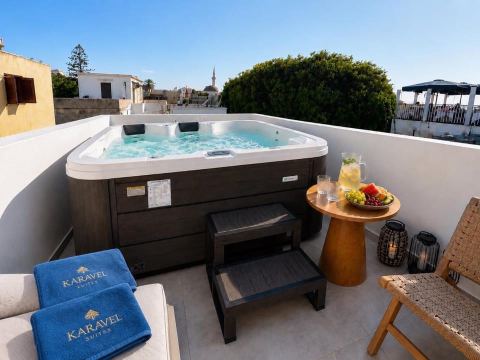 Karavel Suites - Old Town Apartment hotel in Rhodes