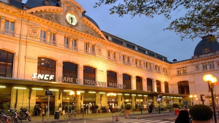 studio balcon toulouse gare Apartment in Toulouse