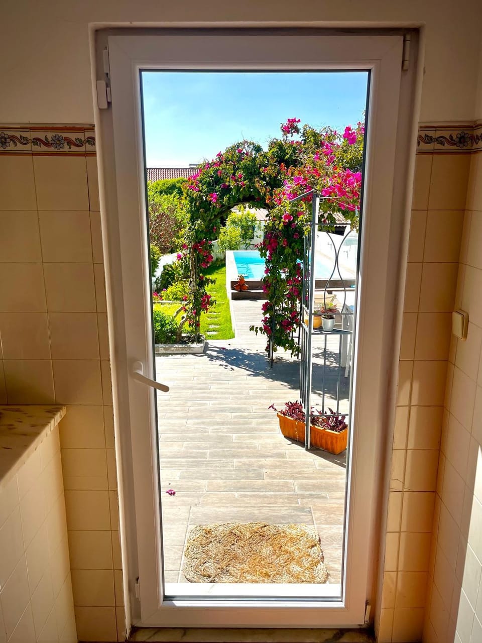 Garden view