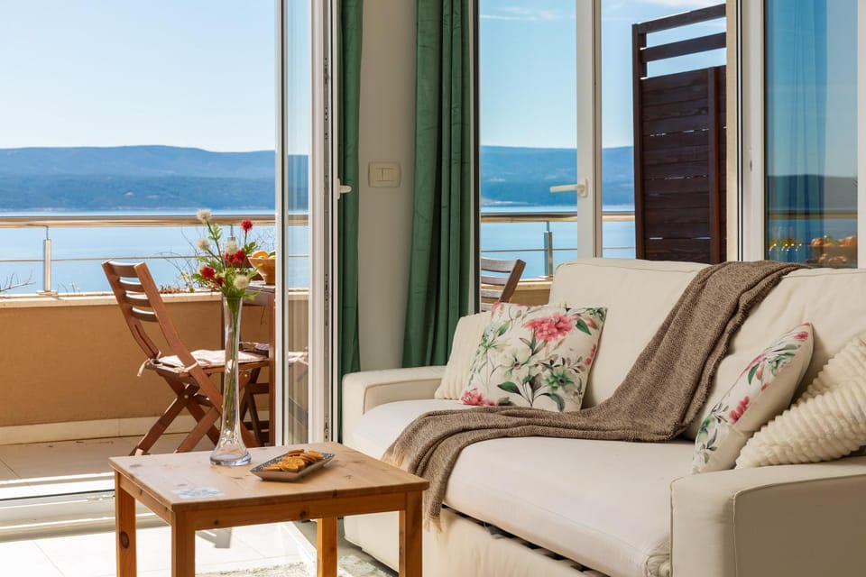 Balcony/Terrace, Seating area, Sea view