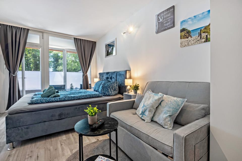 Ferienwohnung 'Möwennest' Apartment in Wunstorf