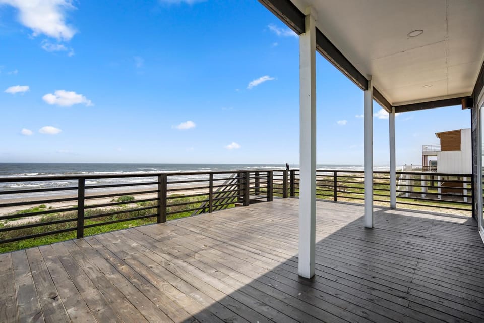 Patio, Day, Natural landscape, View (from property/room), Balcony/Terrace, Sea view