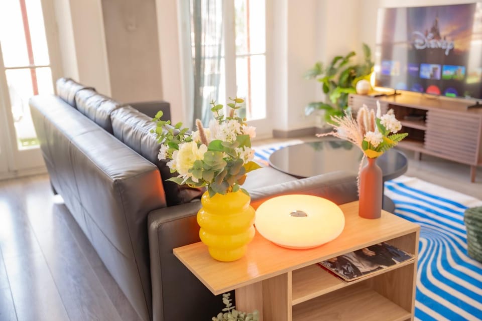 Marseille centre/4p/wifi/terrass Apartment in Marseille