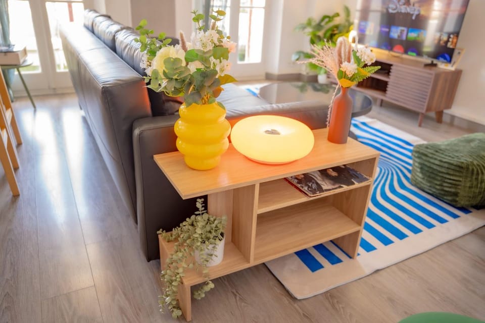 Marseille centre/4p/wifi/terrass Apartment in Marseille